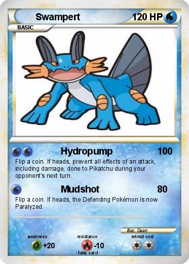 Pokemon Swampert