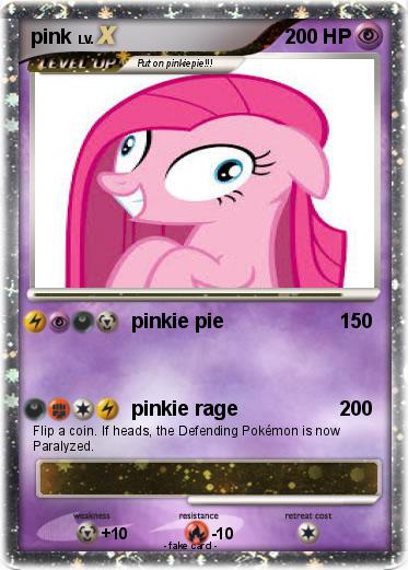 Pokemon pink