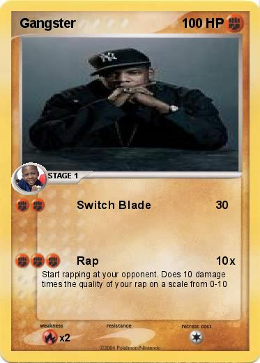 Pokemon Gangster