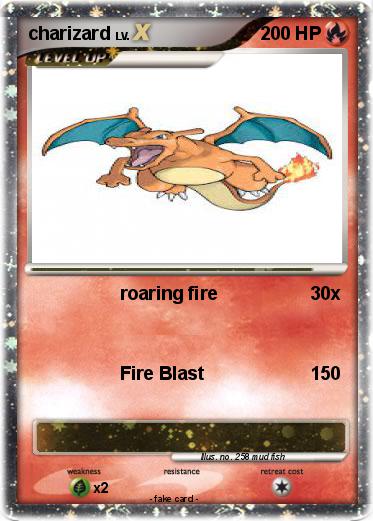 Pokemon charizard