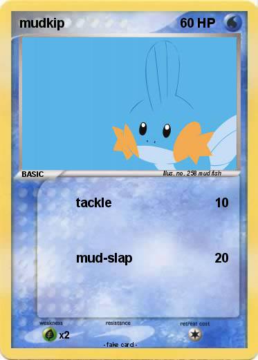 Pokemon mudkip