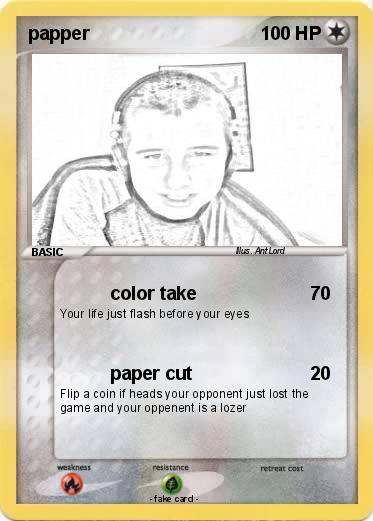 Pokemon papper