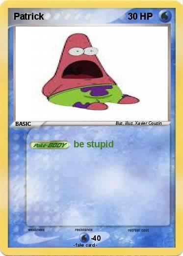 Pokemon Patrick