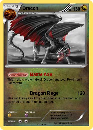 Pokemon Dracon