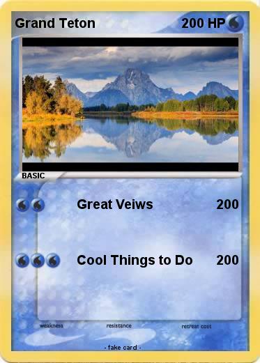Pokemon Grand Teton
