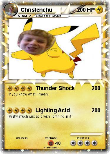 Pokemon Christenchu
