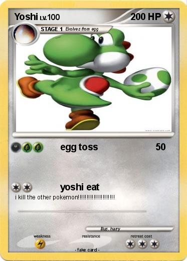 Pokemon Yoshi