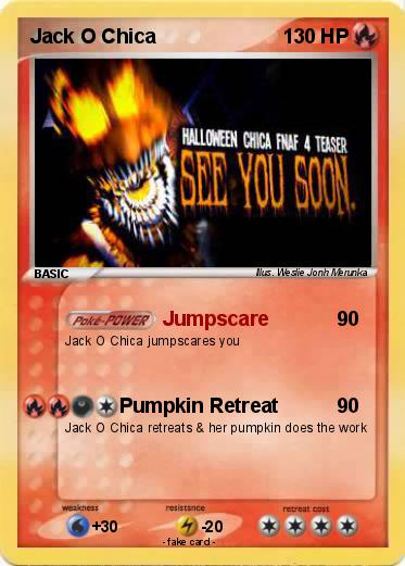 Pokemon Jack O Chica