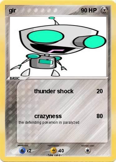 Pokemon gir