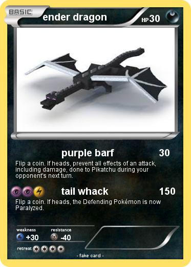Pokemon ender dragon