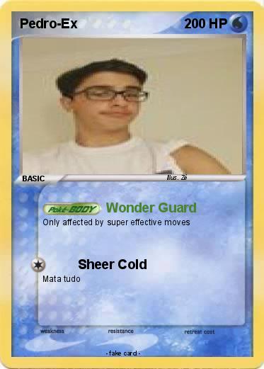 Pokemon Pedro-Ex