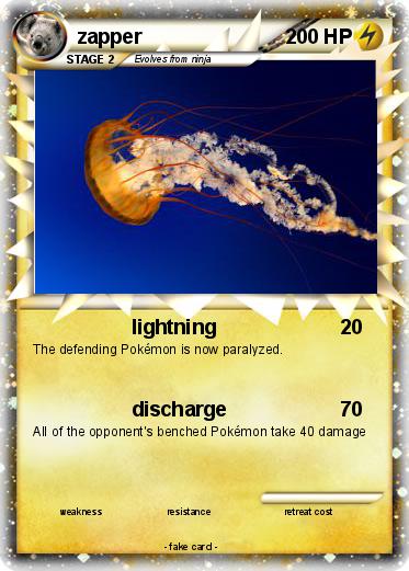 Pokemon zapper
