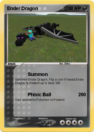 Pokemon Ender Dragon