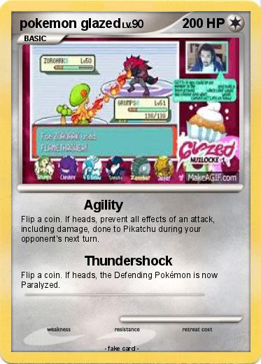 Pokemon pokemon glazed