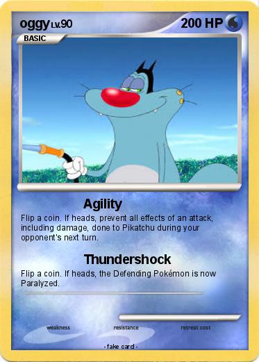 Pokemon oggy