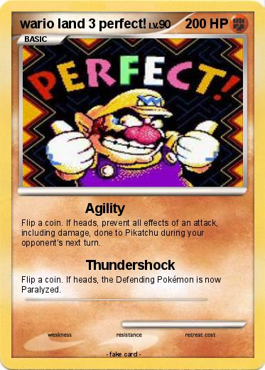Pokemon wario land 3 perfect!
