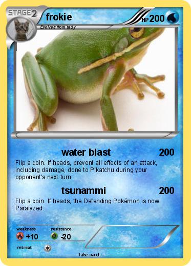 Pokemon frokie
