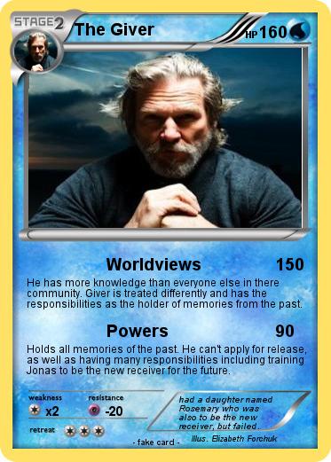 Pokemon The Giver