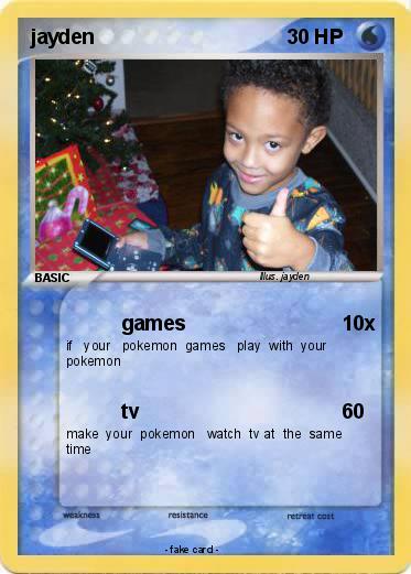 Pokemon jayden
