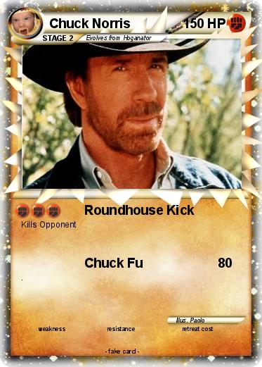 Pokemon Chuck Norris