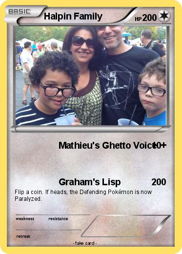 Pokemon Halpin Family