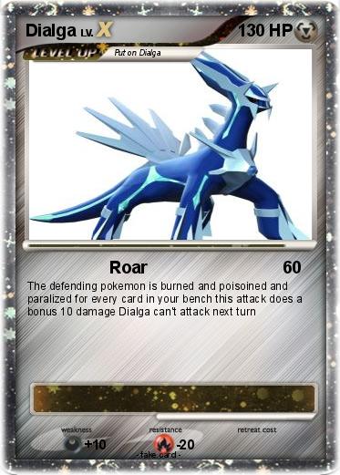 Pokemon Dialga