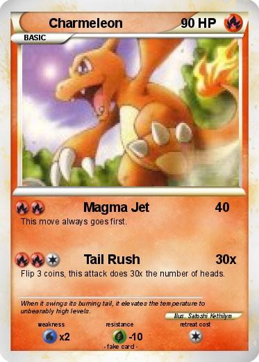 Pokemon Charmeleon
