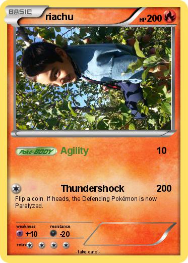 Pokemon riachu