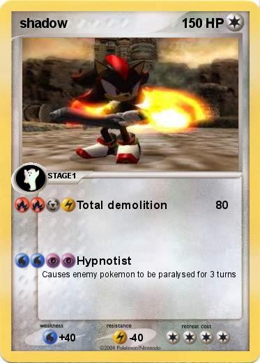 Pokemon shadow
