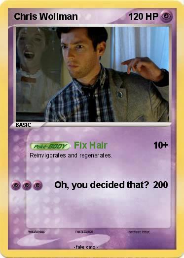 Pokemon Chris Wollman