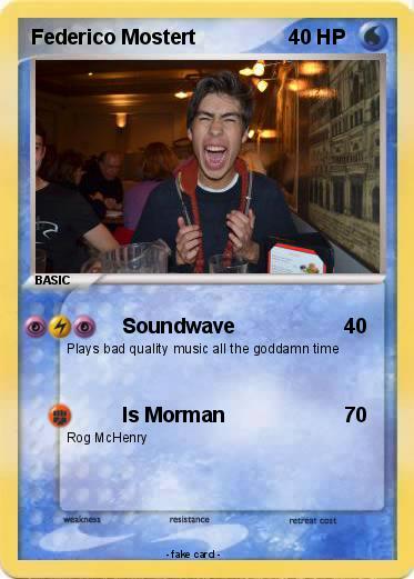 Pokemon Federico Mostert