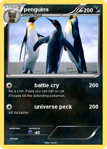 Pokemon penguins