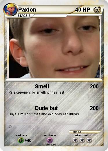 Pokemon Paxton