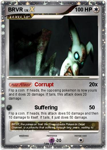 Pokemon BRVR