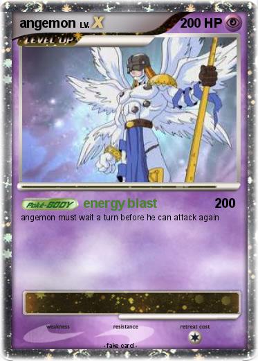 Pokemon angemon
