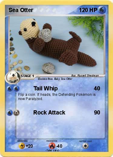 Pokemon Sea Otter