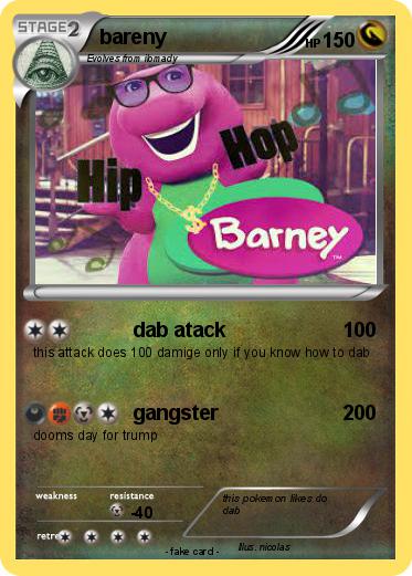 Pokemon bareny