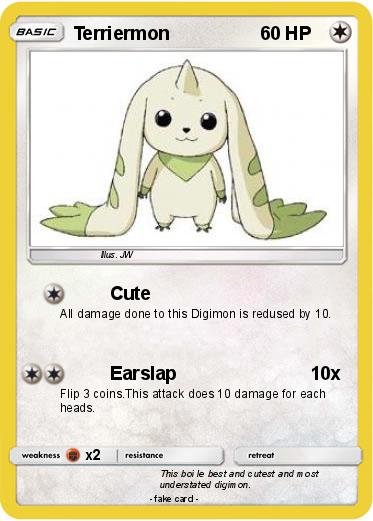Pokemon Terriermon