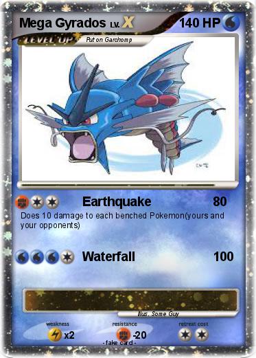 Pokemon Mega Gyrados