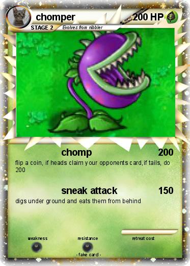 Pokemon chomper