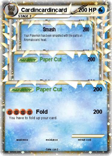 Pokemon Cardincardincard