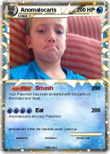 Pokemon Anomalocaris