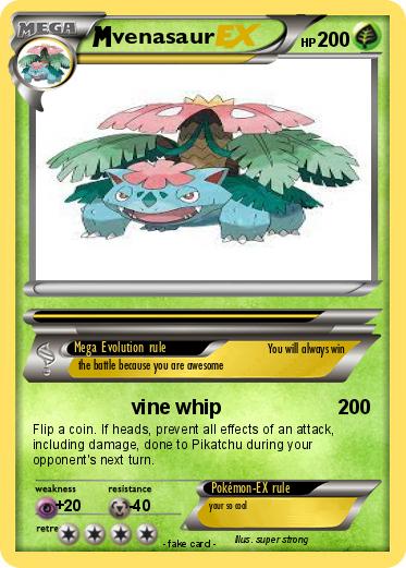 Pokemon venasaur