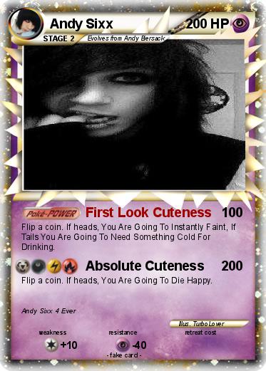 Pokemon Andy Sixx