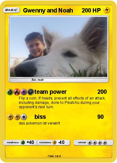 Pokemon Gwenny and Noah