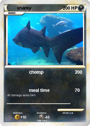 Pokemon sharky