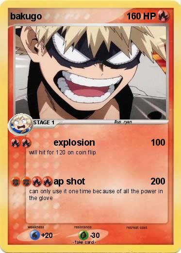 Pokemon bakugo