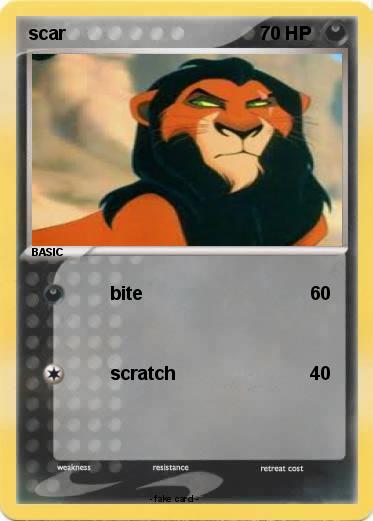 Pokemon scar