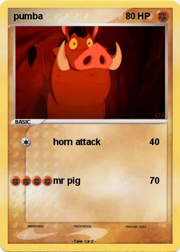 Pokemon pumba