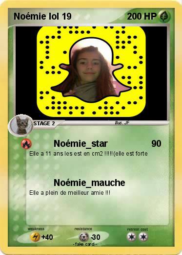 Pokemon Noémie lol 19